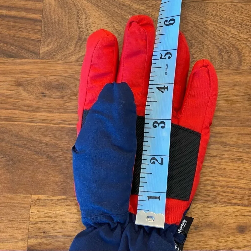 🍋 OshKosh B’gosh• Kids’ Blue & Red Insulating Mittens
